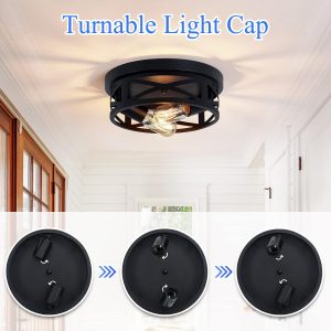 Flush Mount Ceiling Light Fixture