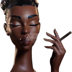 Headscents Black Woman Incense Burner