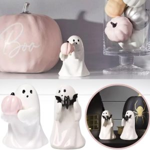 Halloween Ghosts Small Scary Ghost Figurines